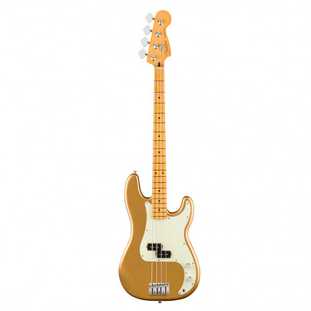 Fender Precision Bass Player II 75th Anniversary MN Aztec Gold