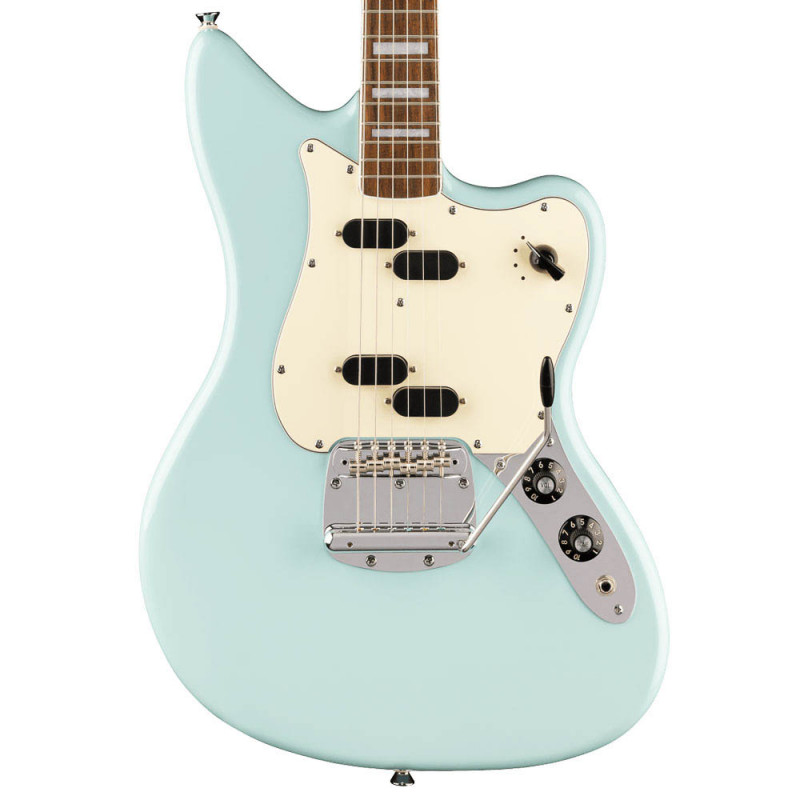 Squier Electric VI Paranormal Offset LR Daphne Blue