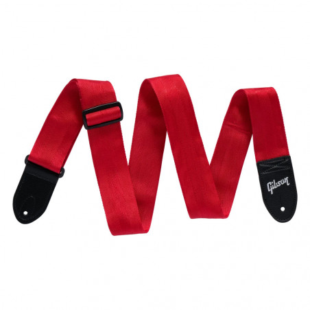 Gibson ASBELT-RED The Seatbelt RED
