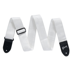 Gibson ASBELT-WHT The Seatbelt White
