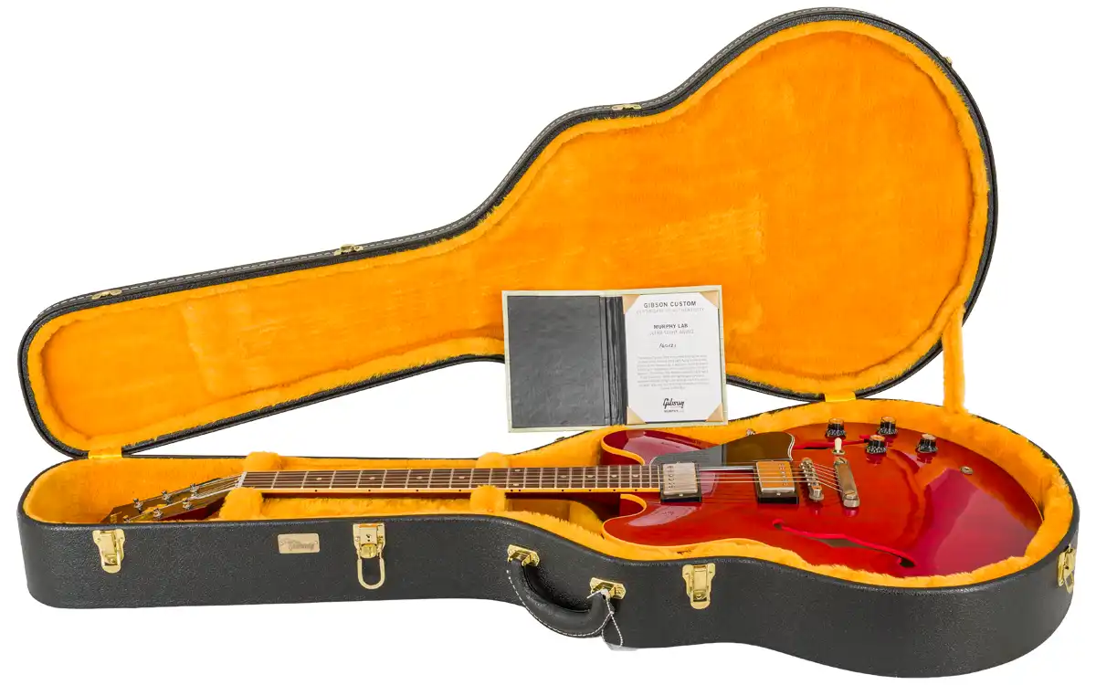 Gibson Custom ES-335 1961 Reissue Ultra Light Aged Sixties Cherry