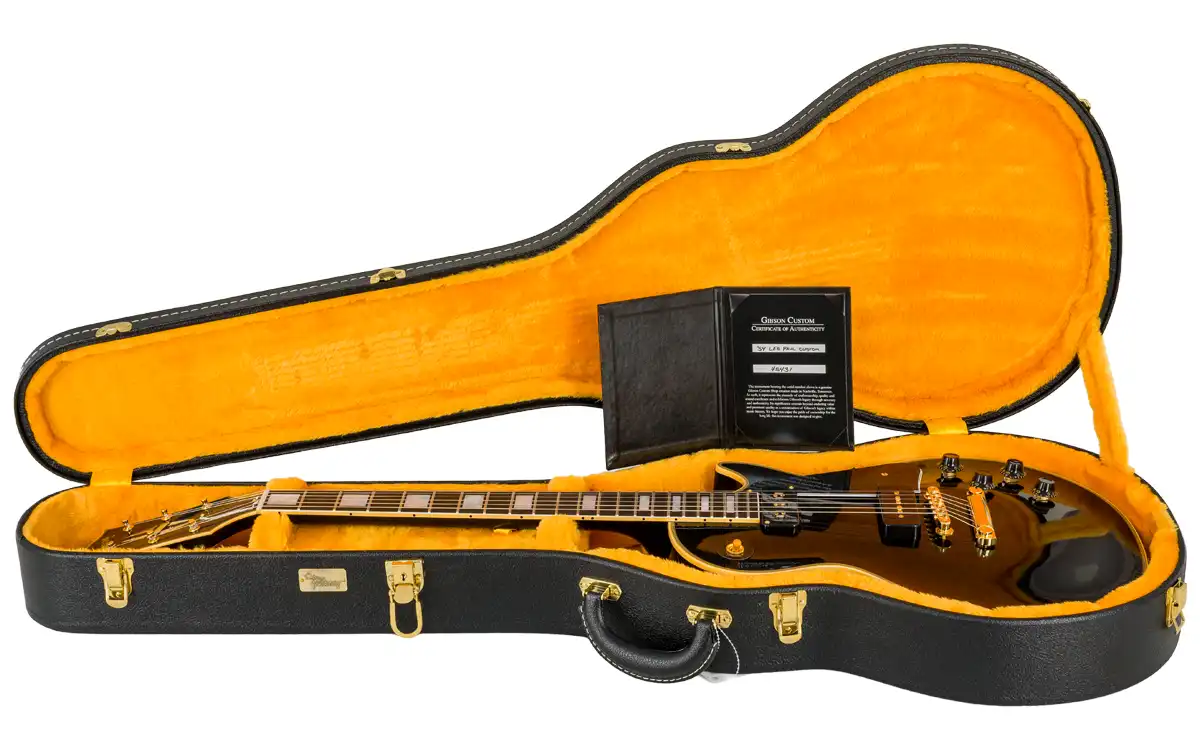 Gibson Custom Les Paul Custom 1954 Reissue Staple Pickup VOS Ebony