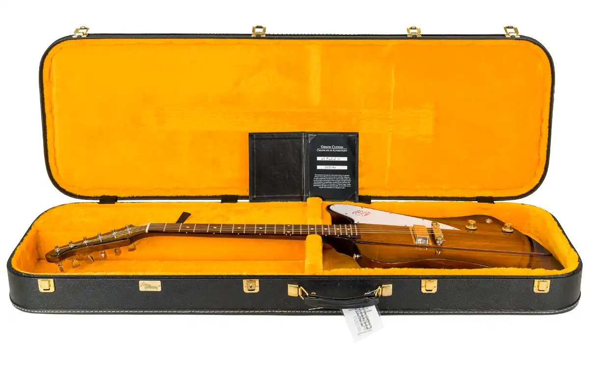 Gibson Custom Firebird I 1963 VOS Vintage Sunburst