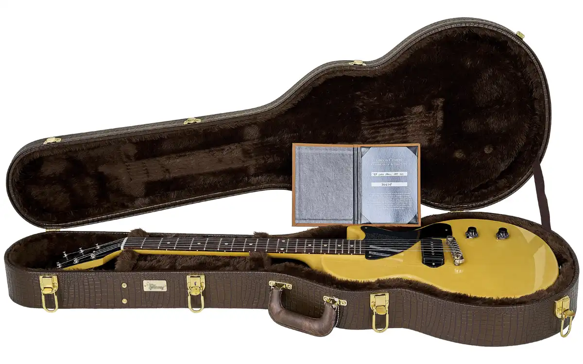 Gibson Custom Les Paul Junior 1957 Single Cutaway VOS TV Yellow