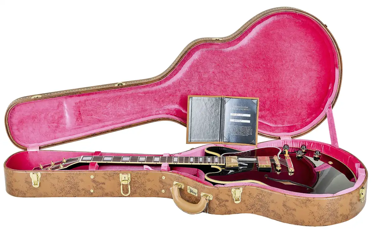 Gibson Custom ES-355 1959 Reissue VOS Ebony