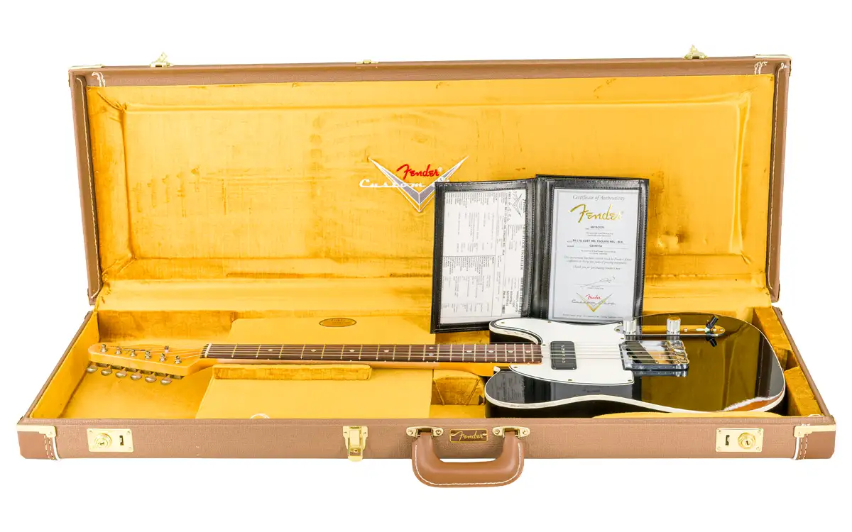 Fender Custom Shop Telecaster Custom Double Esquire Ltd. Ed. RW Relic Black Fender Custom Shop Telecaster Custom Double Esquire Ltd. Ed. RW Relic Black
