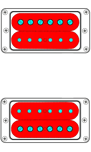 T-Type (Rhythm, Nickel Cover, 2-Conductor, Alnico 5, 7.3K)