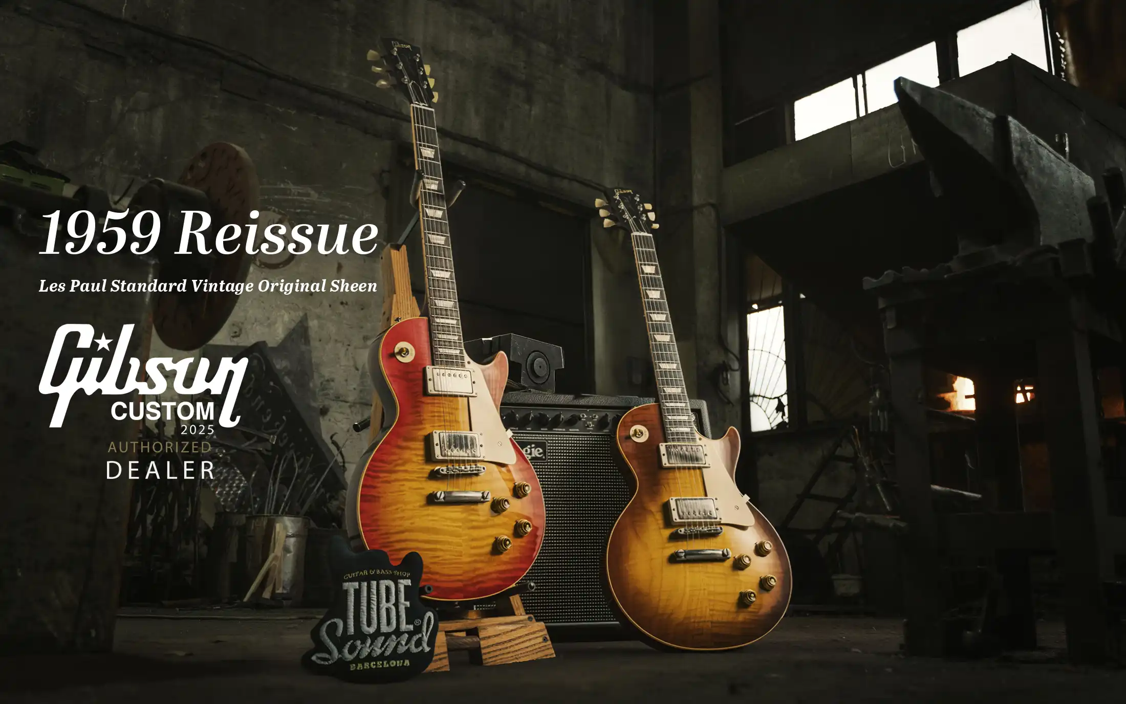 Gibson Custom Les Paul Standard 1959 Reissue