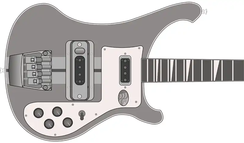 Construcción Neck-Thru