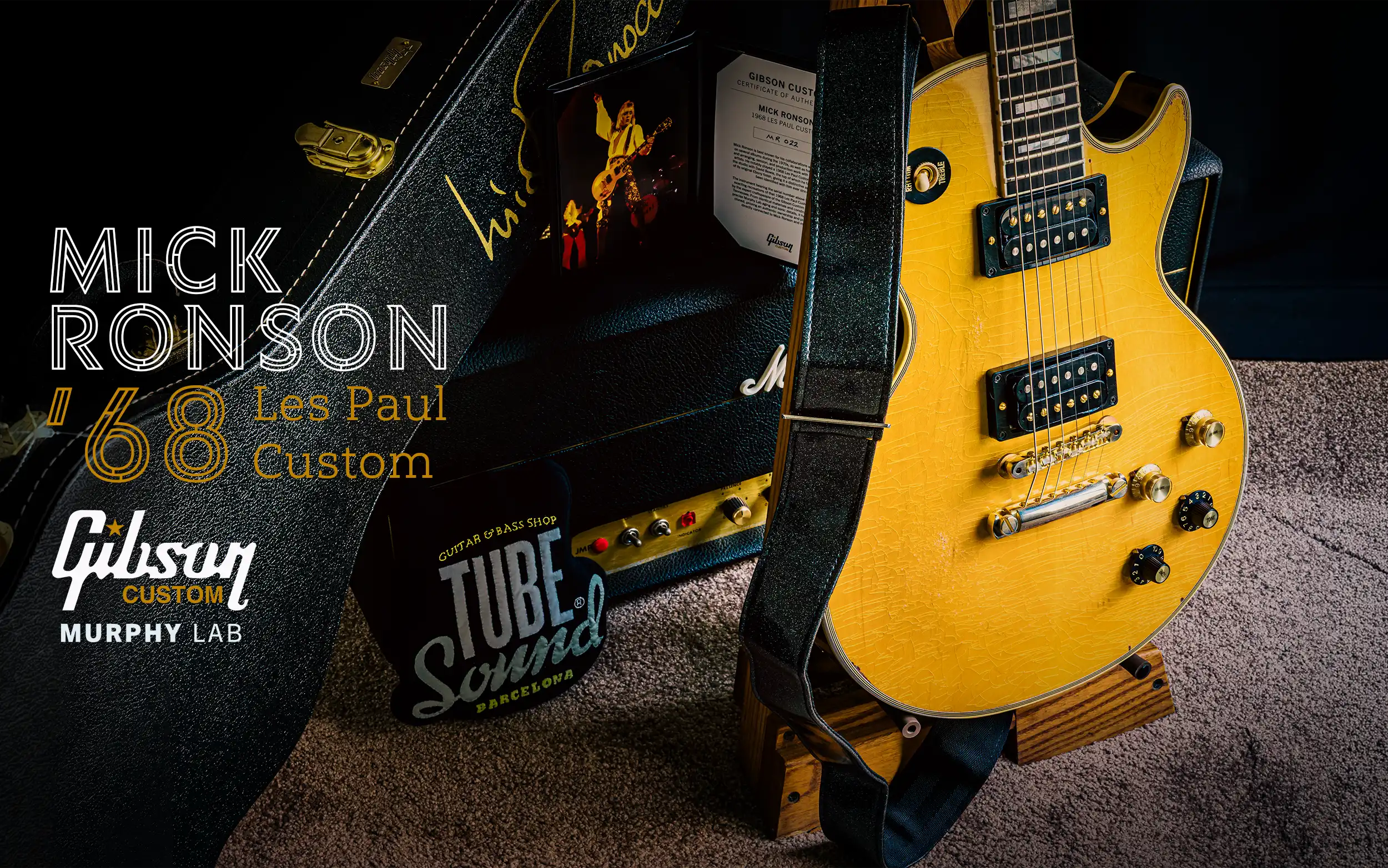 Gibson Custom ES-345  Back To The Future 1955 Collector Edition Cherry Red