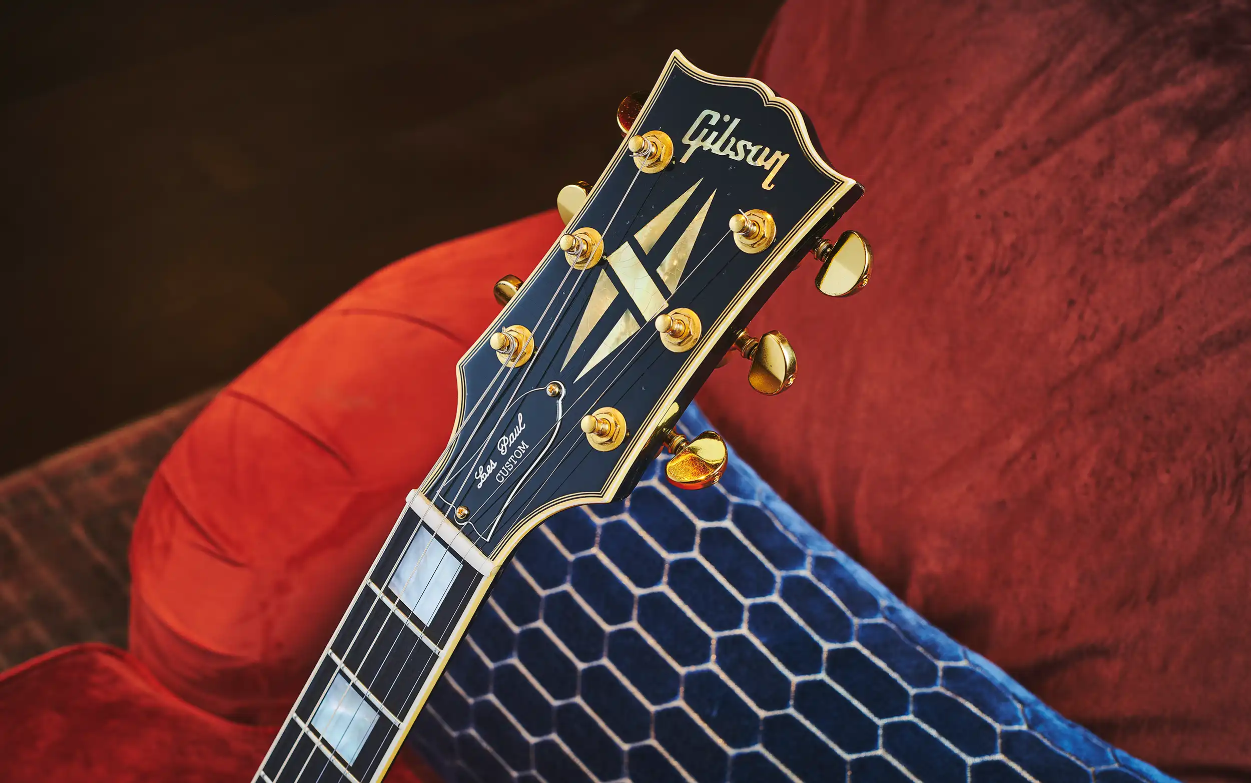 Gibson Custom ES-345  Back To The Future 1955 Collector Edition Cherry Red