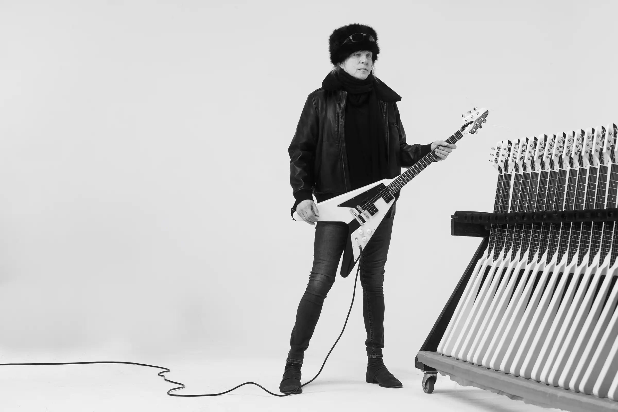 Gibson Custom ES-345  Back To The Future 1955 Collector Edition Cherry Red