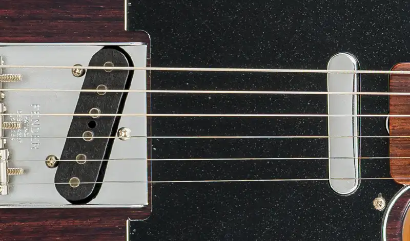 Hand-Wound Twisted Tele Pickups