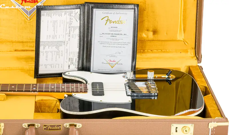 Fender Custom Shop de Edición Limitada
