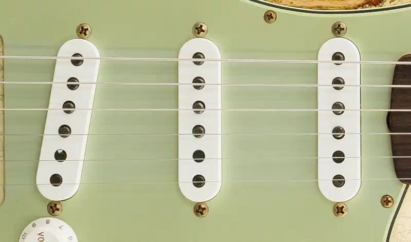 Custom Shop Hand-Wound Fat '60s Single-Coil Strat
