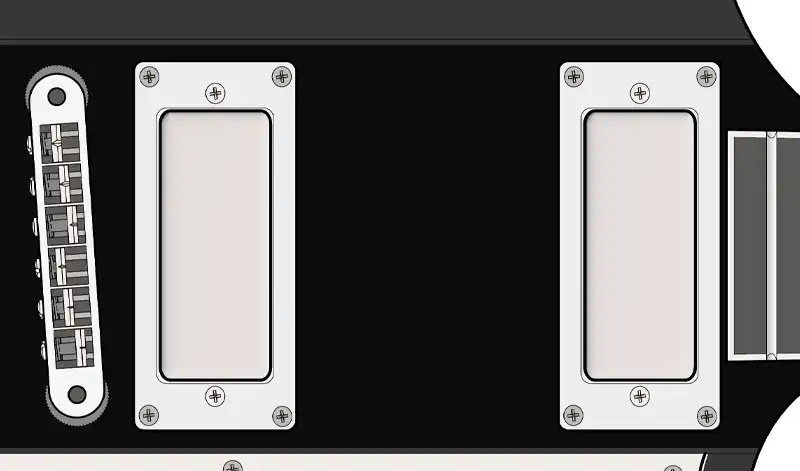 Mini Humbuckers Firebird