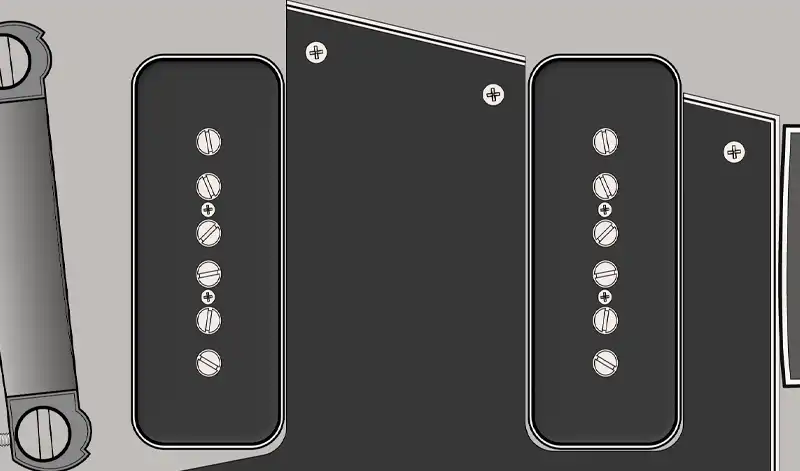 P-90 Single Coil Alnico V P-90 Single Coil Alnico V
