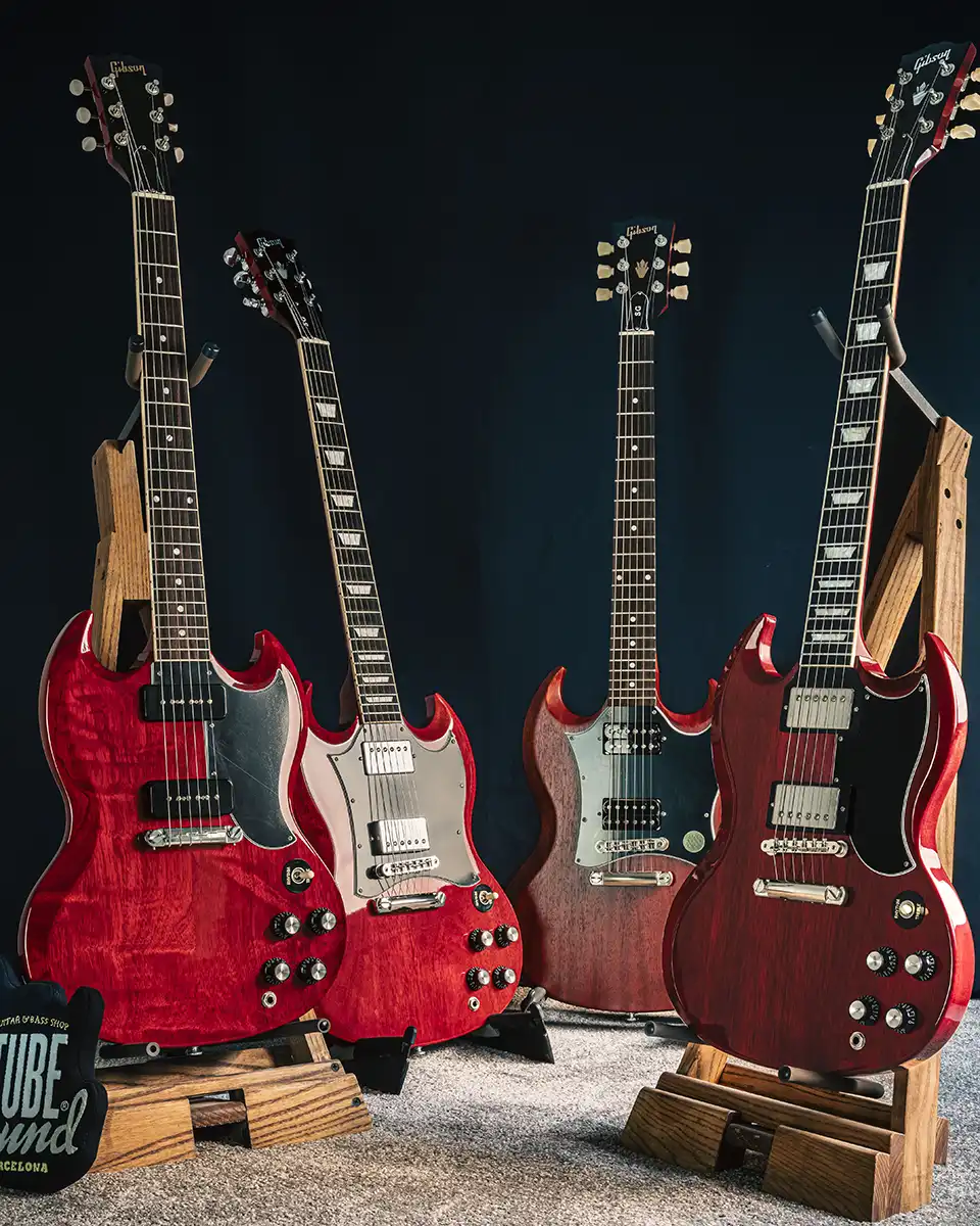 Gibson SG Collection