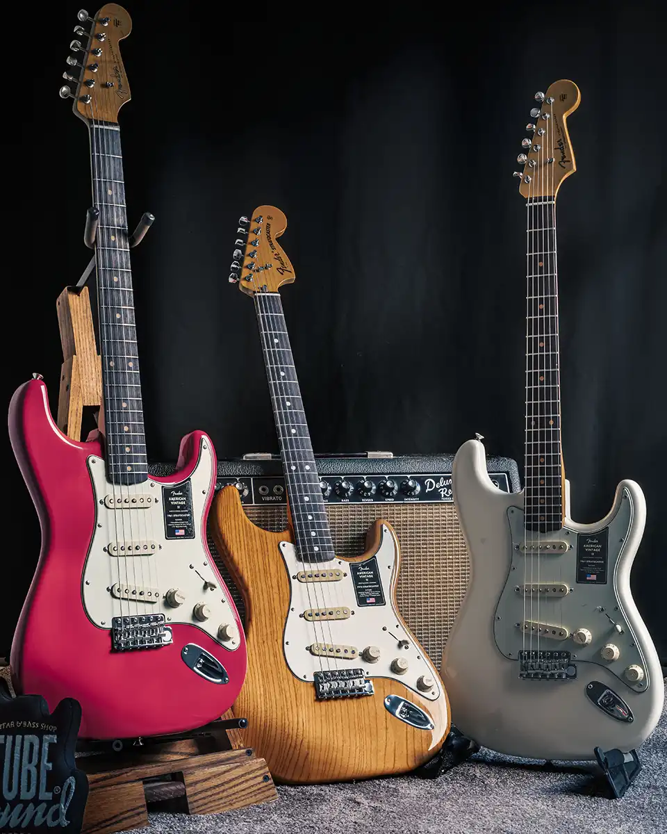 Fender Stratocaster American Vintage II Collection