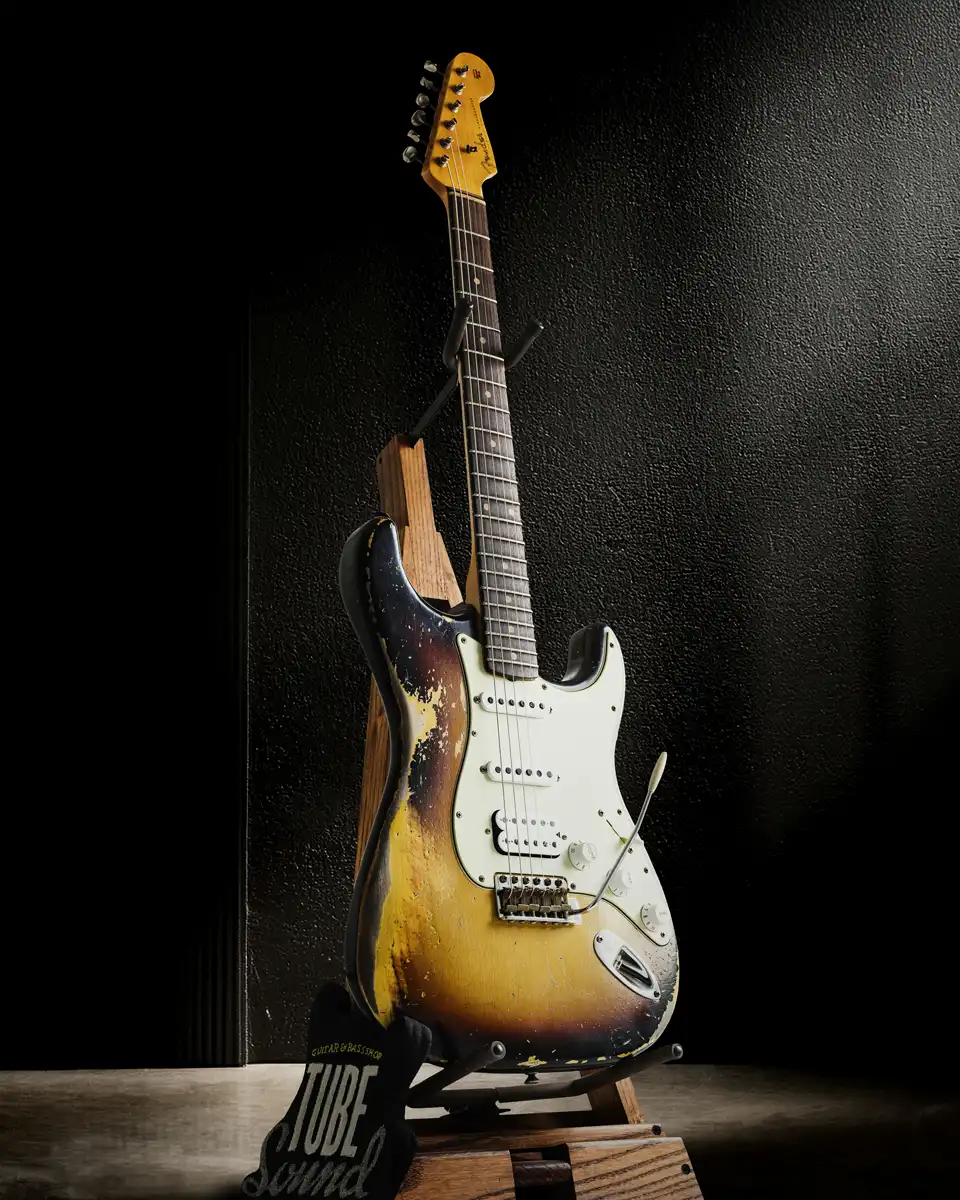 Fender Custom Shop Custom Order Stratocaster 60 Heavy Relic