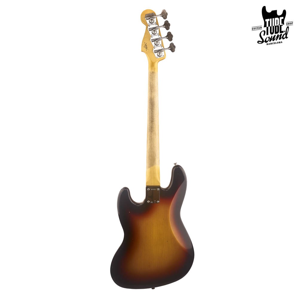 Fender Custom Shop Custom Order Jazz Bass '64 RW Journeyman 3