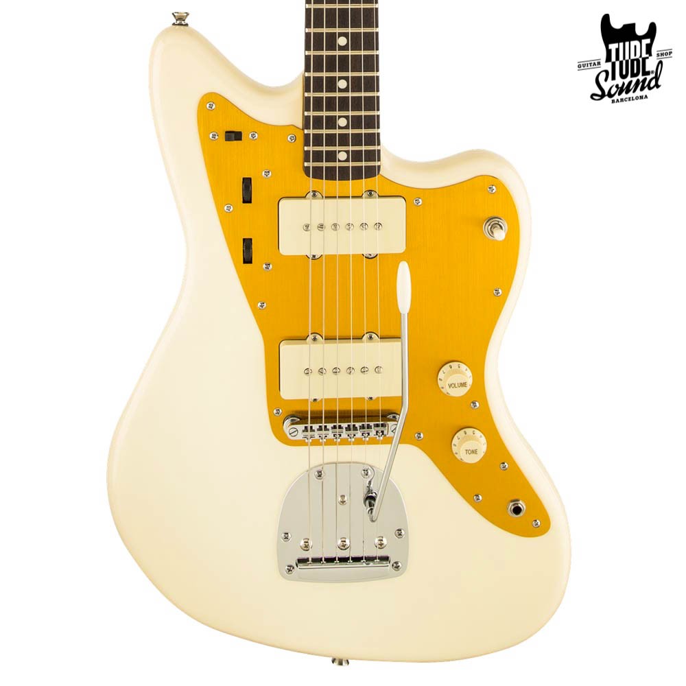 Squier Jazzmaster J Mascis LRL Vintage White – Tube Sound Barcelona