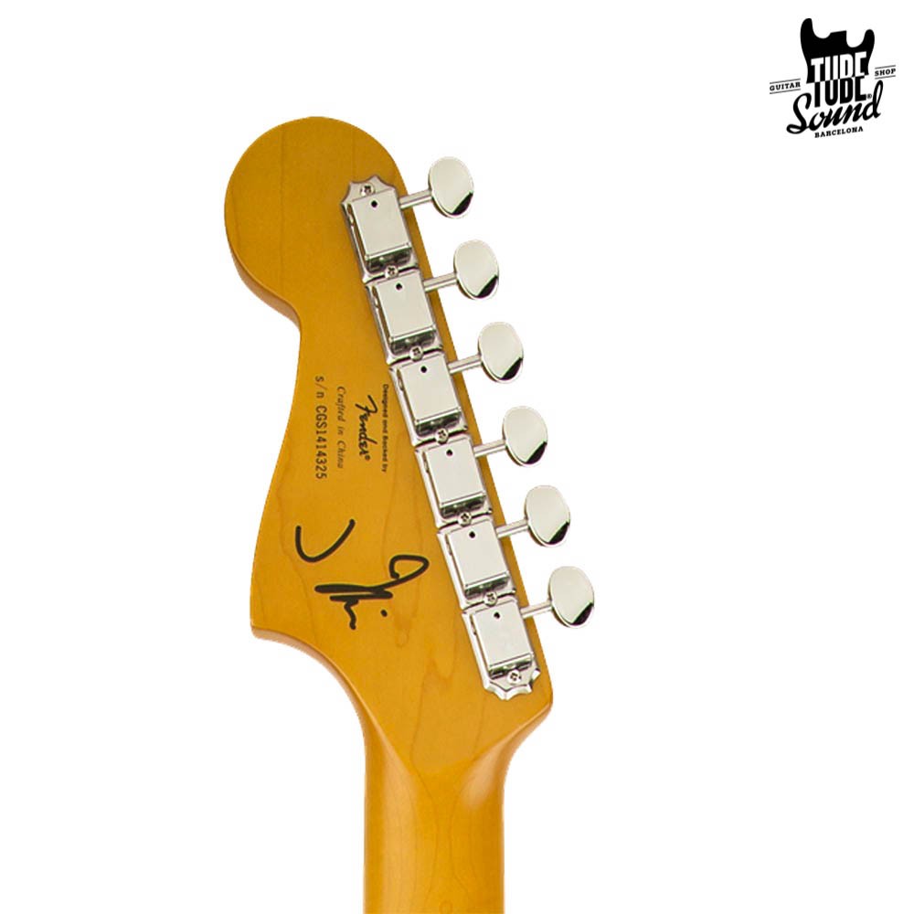 Squier Jazzmaster J Mascis LRL Vintage White – Tube Sound Barcelona