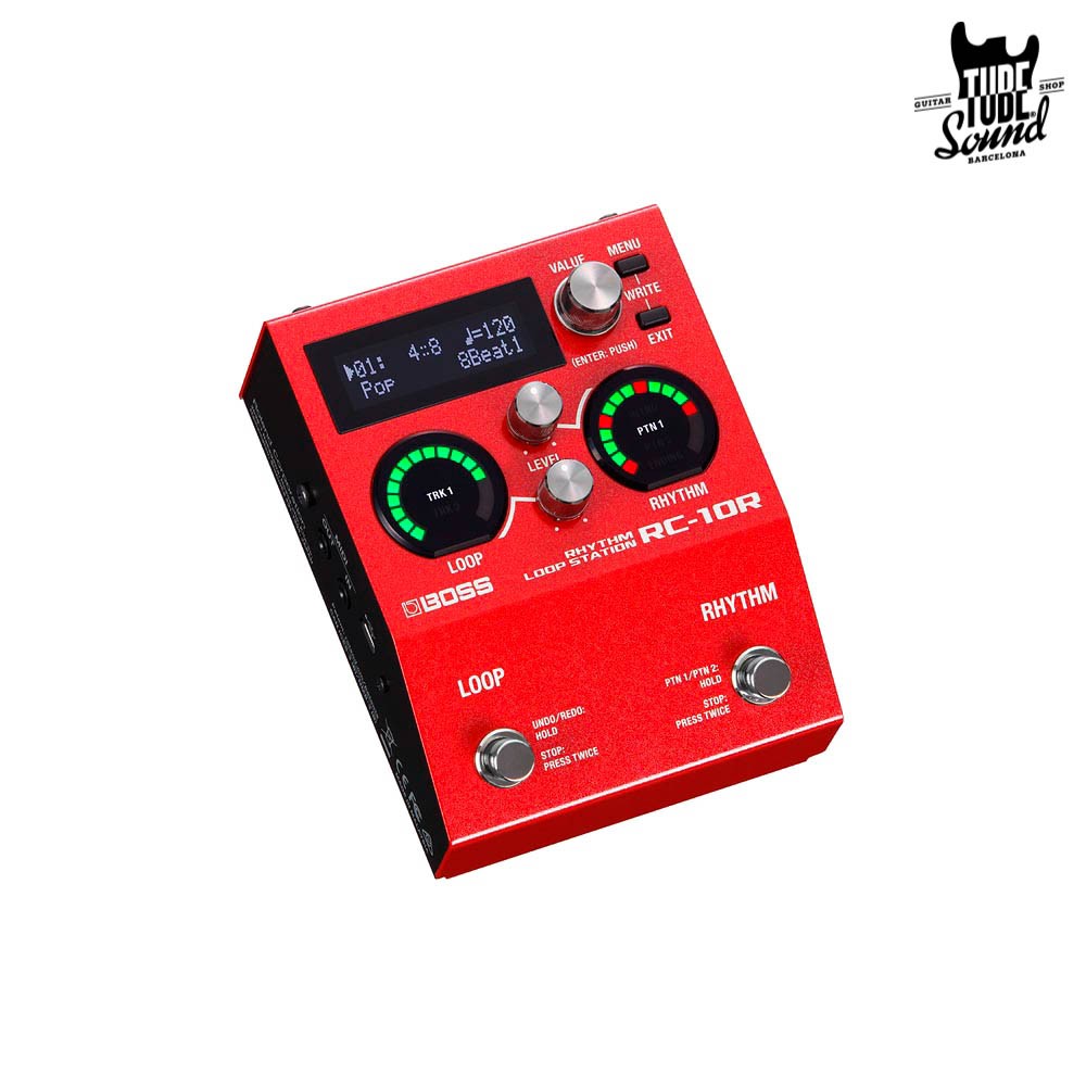 Boss RC-10R Rhythm Loop Station - Tube Sound Barcelona