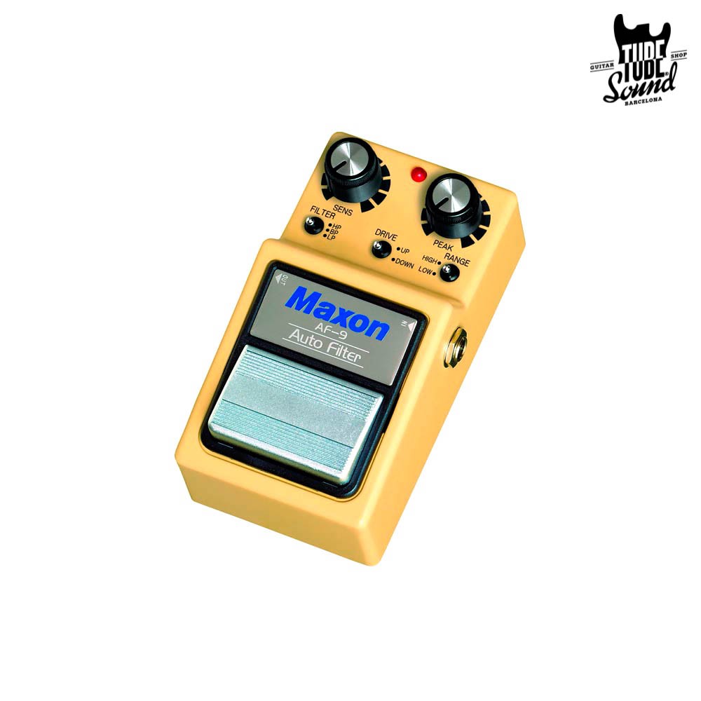 Maxon AF9 Auto Filter – Tube Sound Barcelona Maxon AF9 Auto Filter – Tube Sound Barcelona