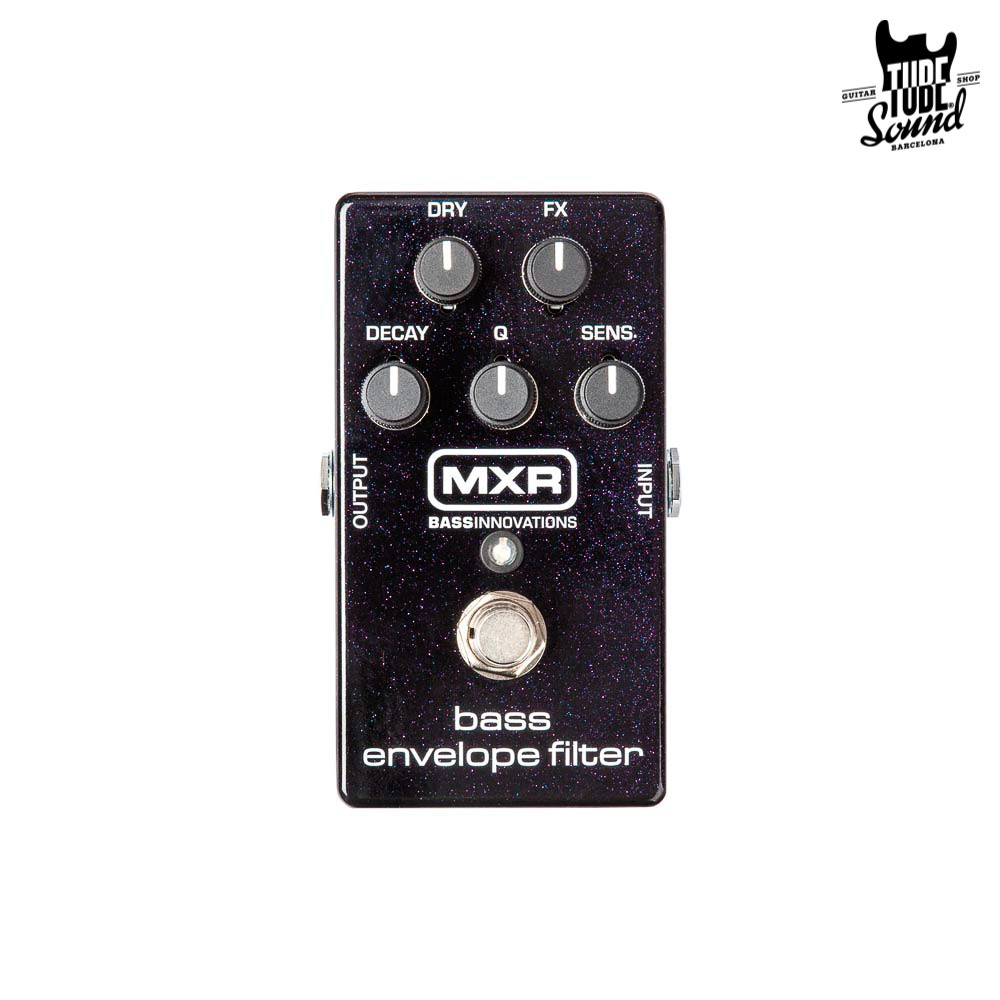 MXR M82 Bass Envelope Filter – Tube Sound Barcelona