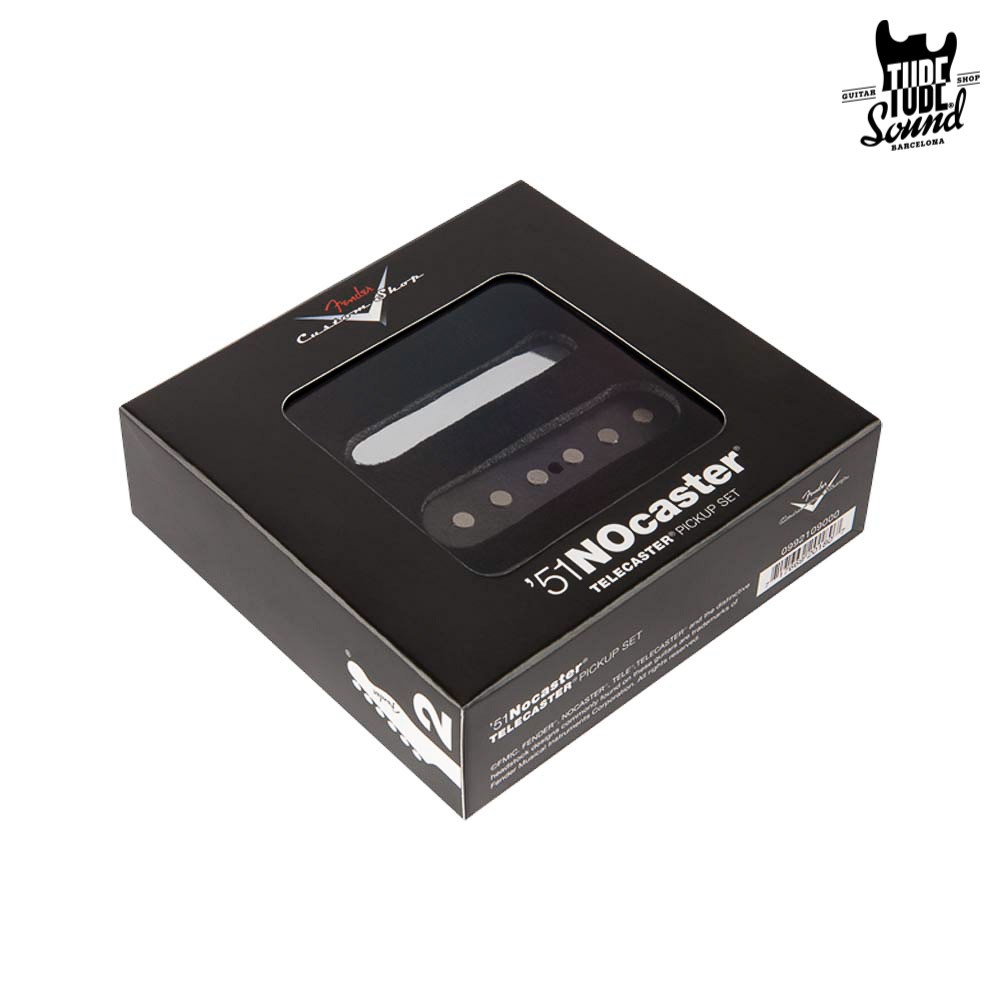 Fender CS Tele 51 Nocaster Pickups Tube Sound Barcelona