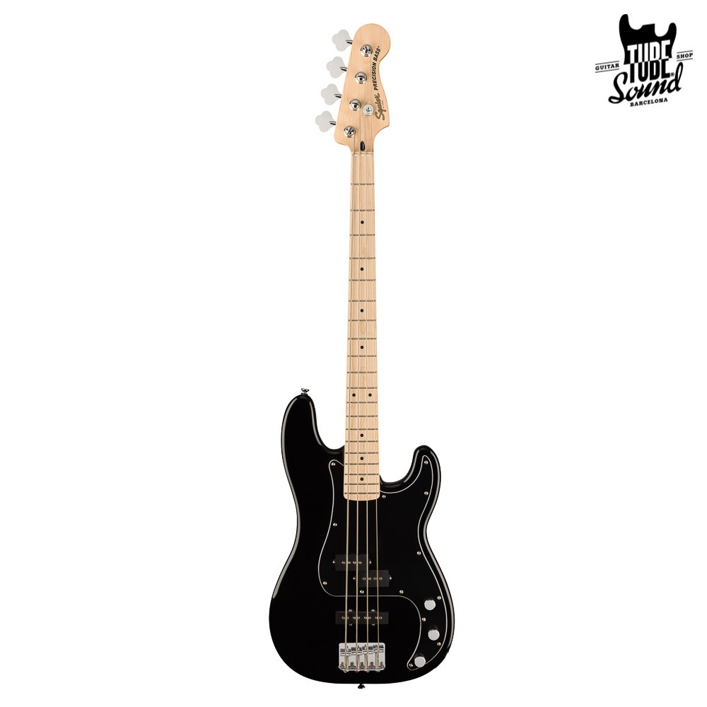 Squier Precision Bass PJ Affinity MN Black - Tube Sound Barcelona