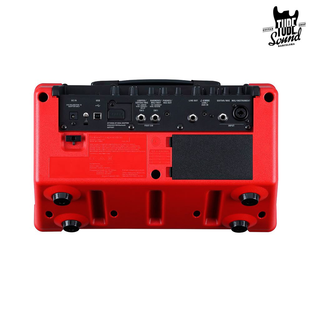 Boss Cube Street II Red– Tube Sound Barcelona