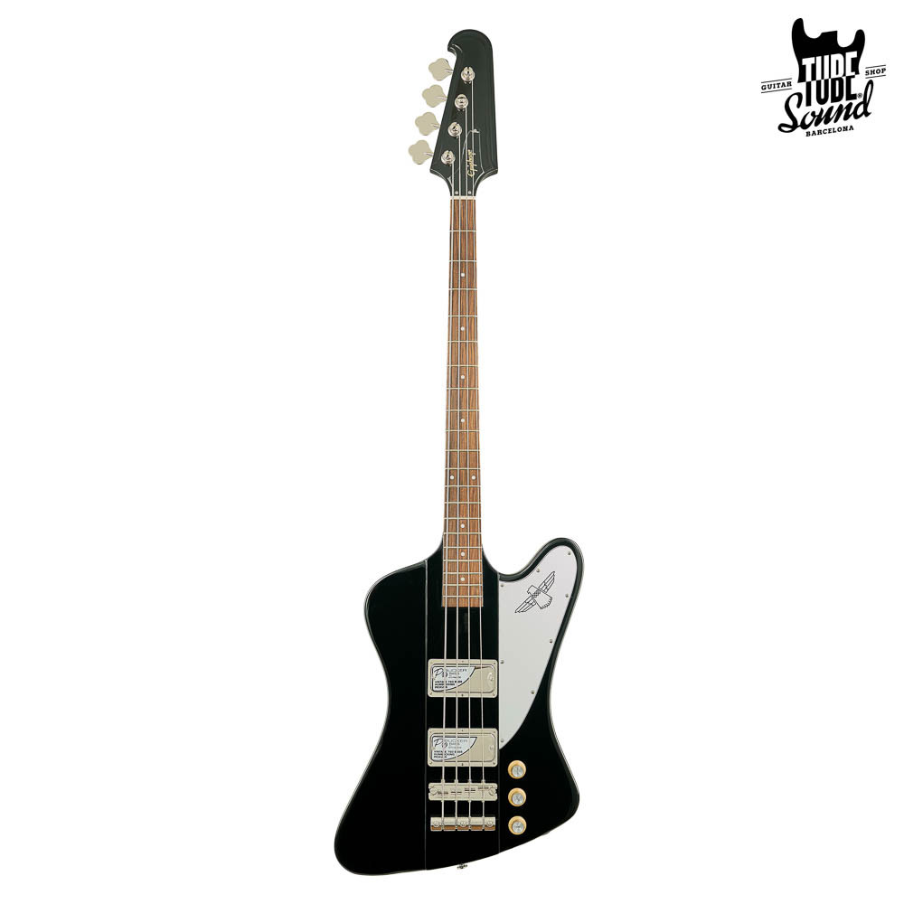 Epiphone Thunderbird 60s Bass Ebony – Tube Sound Barcelona