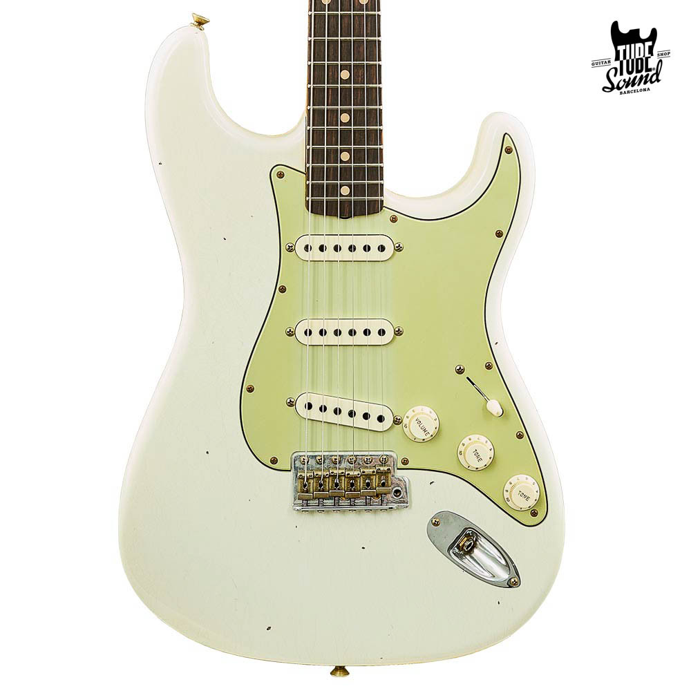 Fender Custom Shop Ltd. Ed. Stratocaster 62-63 RW Journeyman Aged