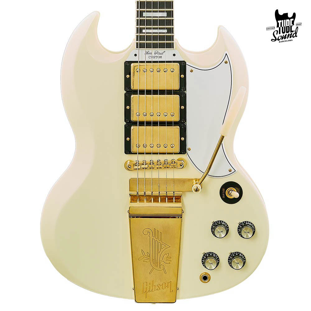 Gibson Custom Les Paul SG Custom 1963 Reissue Maestro VOS Classic