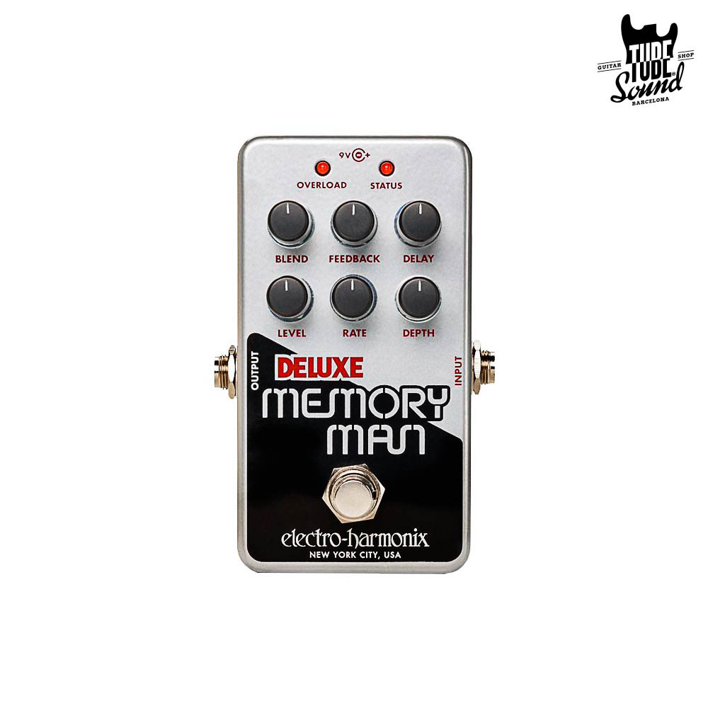 ⭐️美品　Electro-Harmonix Deluxe Memory Man Electro Harmonix Nano Deluxe Memory Man – Tube Sound Barcelona