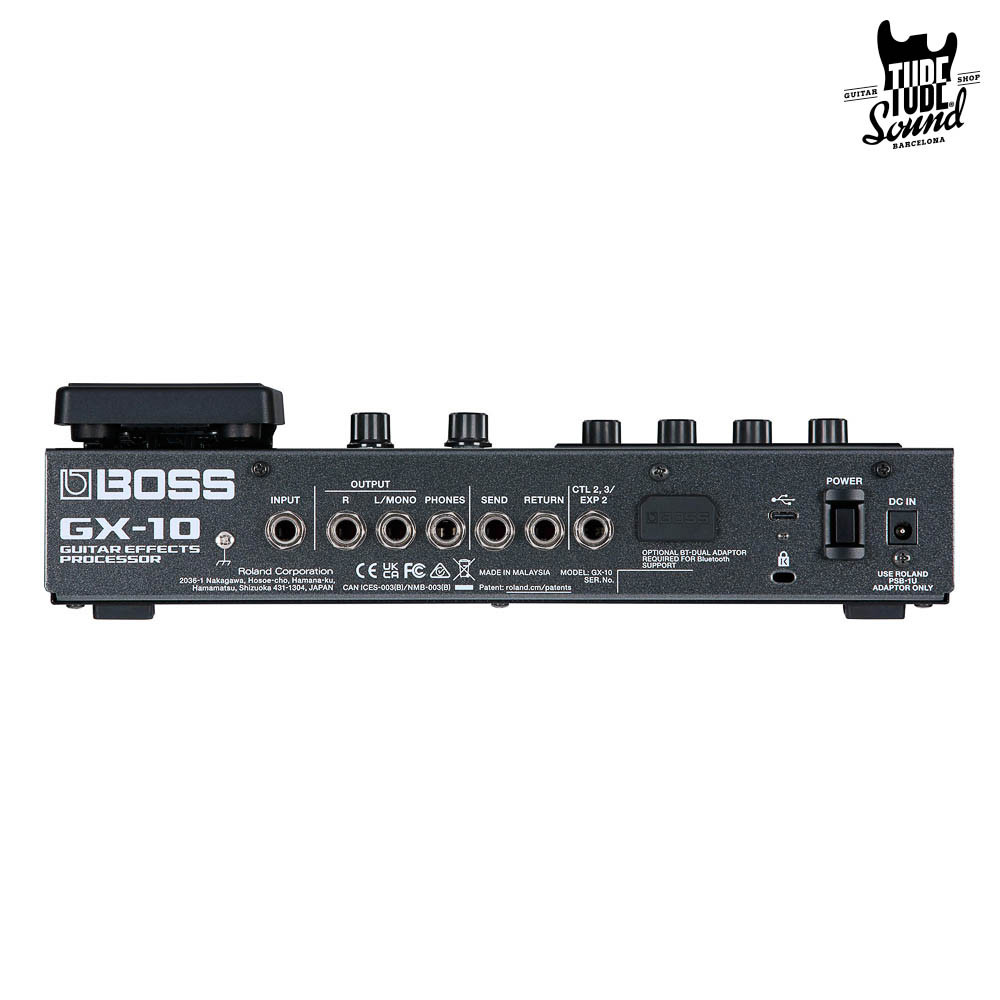 BOSS GX-10 電吉他電貝斯綜合效果器