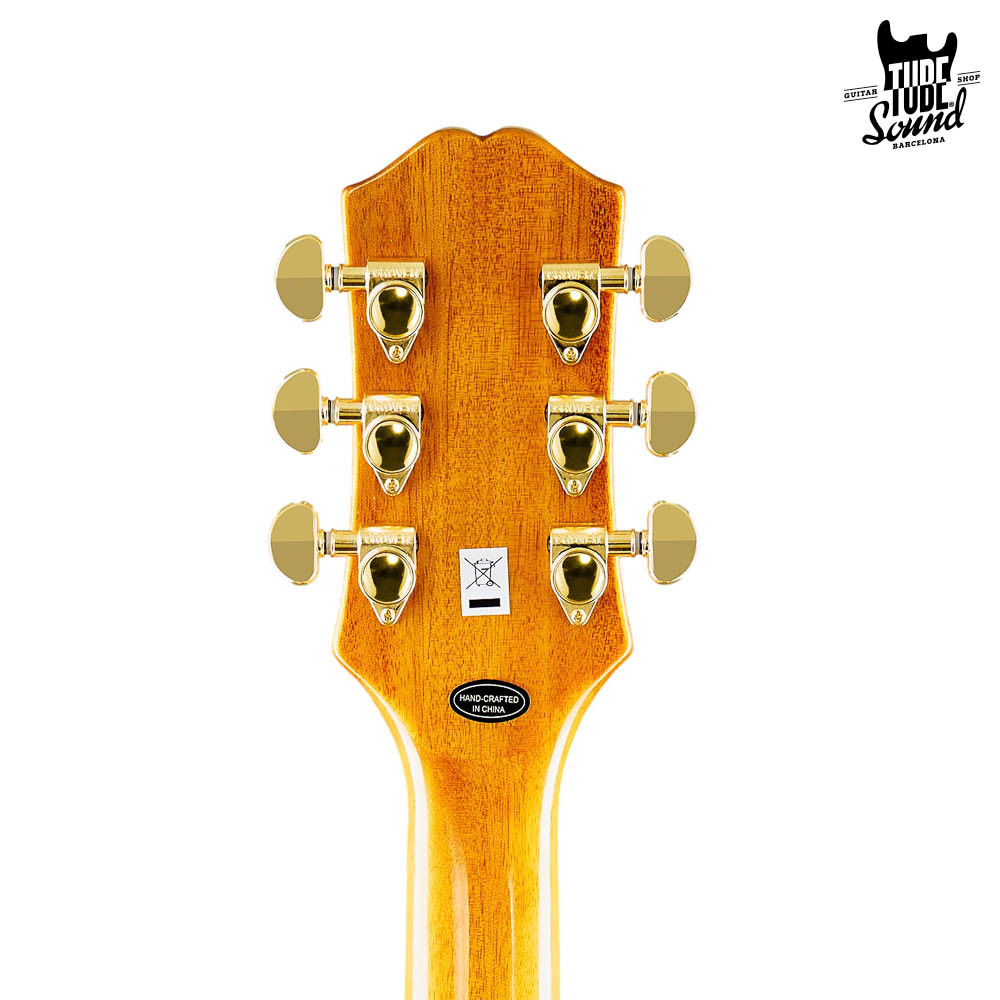 Epiphone Sheraton Natural W/Bag – Tube Sound Barcelona