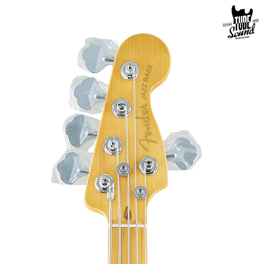 Fender Jazz Bass V American Ultra II MN Avalanche - Tube Sound