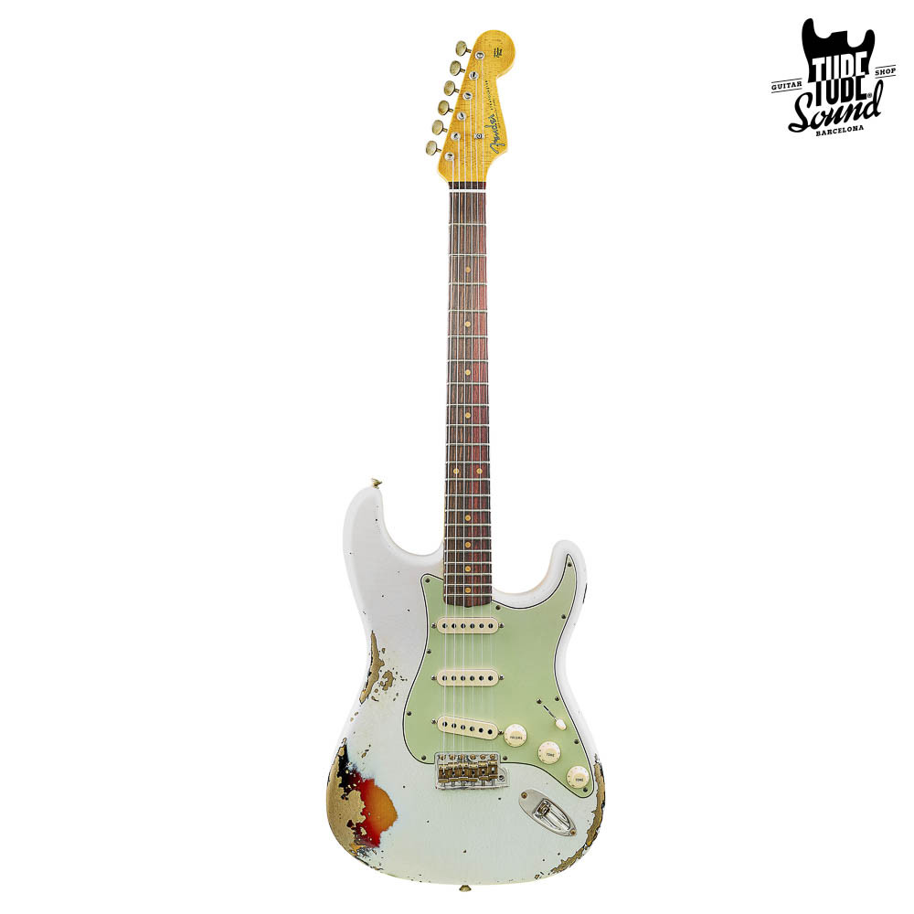 Fender Custom Shop Stratocaster 60 RW Heavy Relic Aged