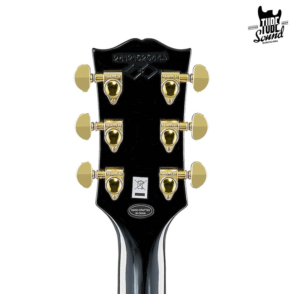 Epiphone IGC Les Paul Custom Ebony - Tube Sound Barcelona
