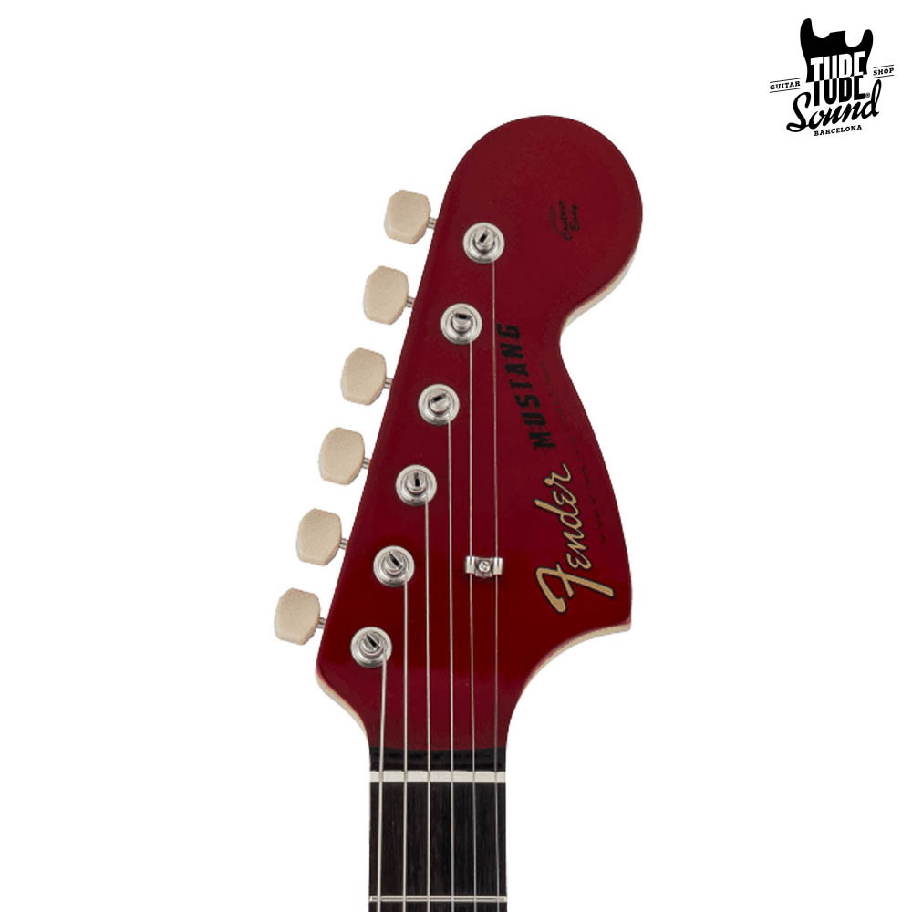 Fender Mustang Traditional II 70s Japan RW Candy Apple Red - Tube