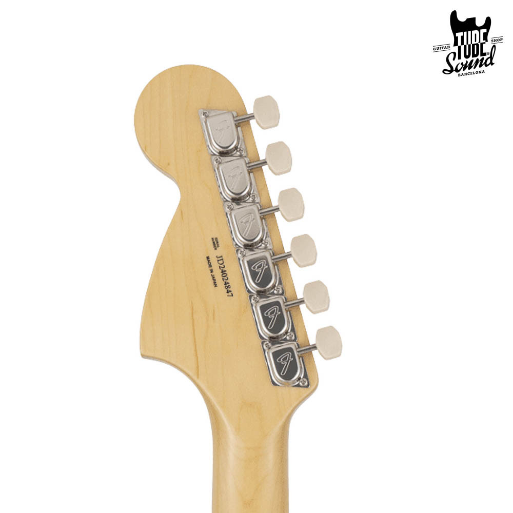 Fender Mustang Traditional II 70s Japan RW Candy Apple Red - Tube