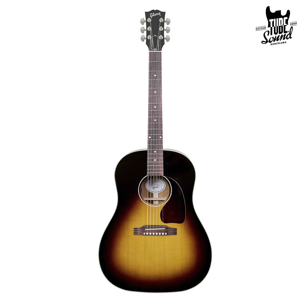 Gibson J-45 Standard Vintage Sunburst – Tube Sound Barcelona