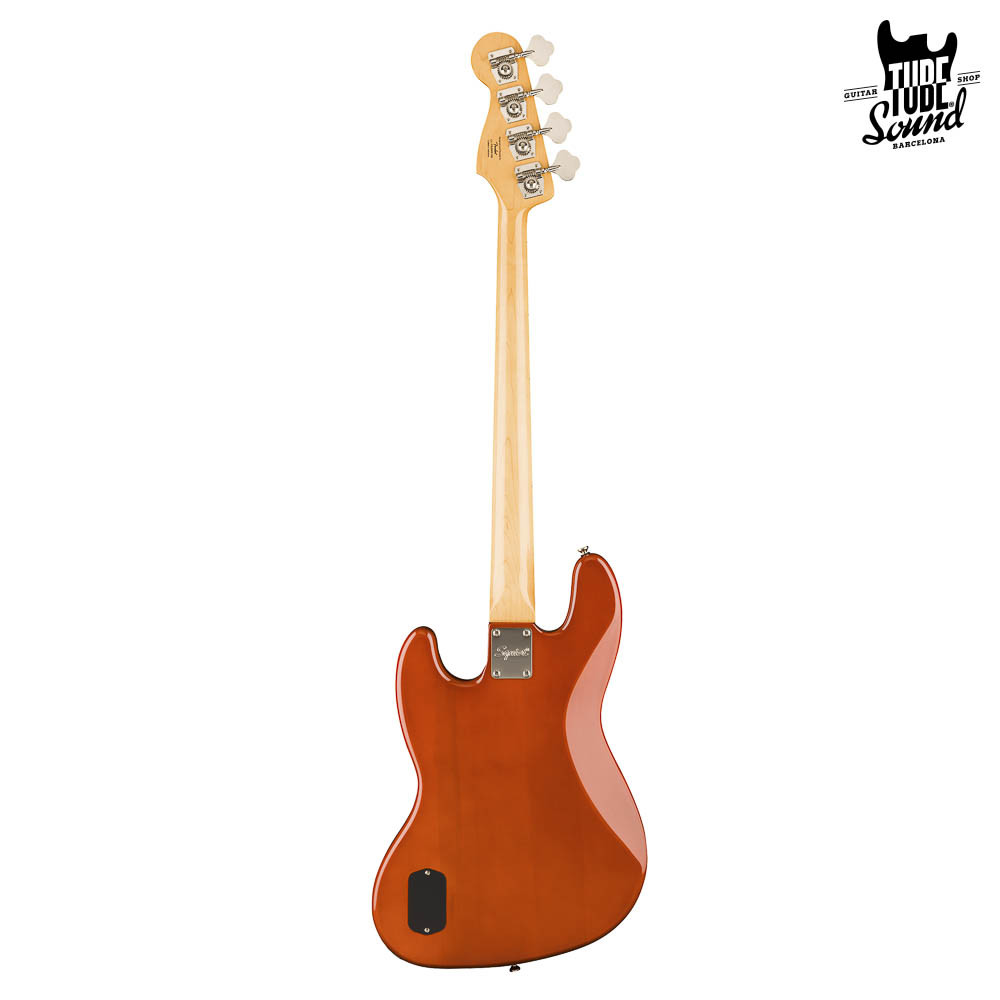 Squier Jazz Bass Classic Vibe 70s Active MN Mocha - Tube Sound
