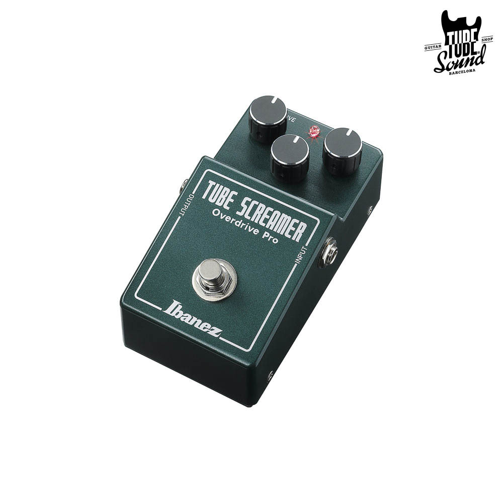 Ibanez TS808 Tube Screamer Overdrive Pro Hand Wired – Tube Sound