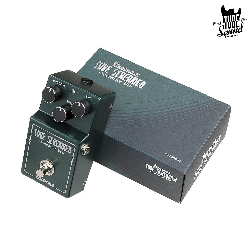 Ibanez TS808 Tube Screamer Overdrive Pro Hand Wired – Tube Sound
