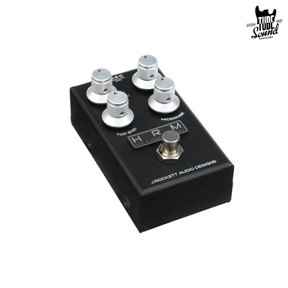 J. Rockett Audio Designs Hot Rubber Monkey V2 – Tube Sound