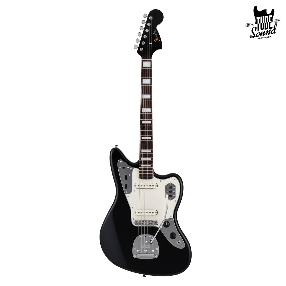 Fender Jaguar Traditional II Late 60s Japan RW Black - Tube